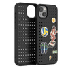 Etui Pinit Dynamic Case iPhone 14 / 15 /13 6.1" czarny/black