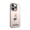 Karl Lagerfeld IML NFT Choupette - Etui iPhone 14 Pro (różowy)