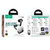 HOCO słuchawki bezprzewodowe bluetooth TWS ANC+ENC EQ16 czarne