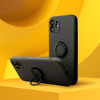 Futerał SILICONE RING do XIAOMI Redmi Note 14 PRO 4G czarny