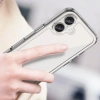 Etui Outer Space Case z żelową ramką do iPhone 16 Plus - przezroczyste