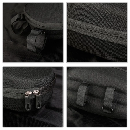 Wozinsky wasserdichte Scooter Lenkertasche Rollertasche 4l schwarz (WSB1BK)