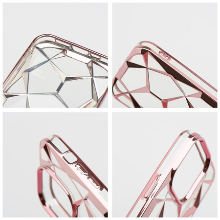 Futerał TWINKI do IPHONE 15 PRO różowy