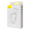 Baseus Lite Series adapter czytnik kart SD/TF USB szary (WKQX060013)