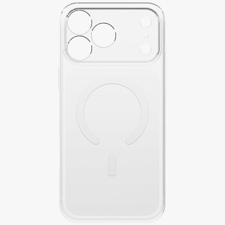 Etui UNIQ Airsuit do iPhone 17 Pro Max   Magclick Charging przeźroczysty