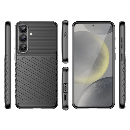 Thunder Case Samsung Galaxy S25+ Black