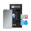 5D Full Glue Tempered Glass - do iPhone 12 / 12 Pro (Privacy) czarny