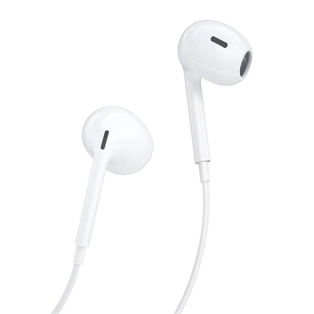 Dudao In-Ear-Kopfhörer mit USB-Typ-C-Anschluss weiß (X14PROT)