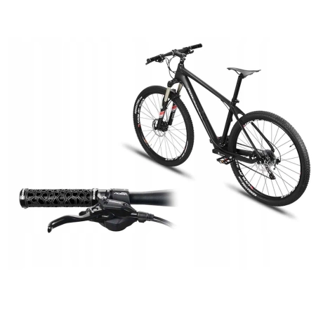 Rockbros 2017-14ABK Fahrradgriffe – Schwarz