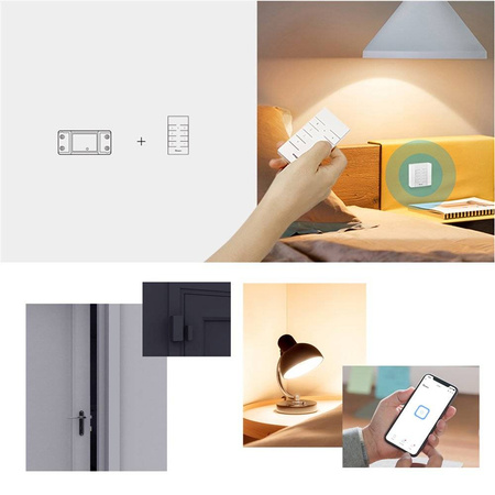 Sonoff RFR2 Smart Wireless Switch Relay Wi-Fi Controller 433MHz RF Weiß (M0802010002)