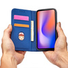 Magnet Card Case for iPhone 12 Pro Max Pouch Card Wallet Card Holder Blue