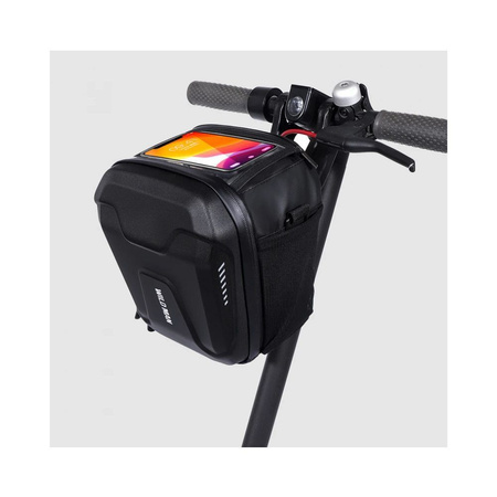 Uchwyt rowerowy / torba z pokrowcem na kierownice na zamek WILDMAN GS9 3L