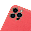 Dux Ducis Yolo eleganckie etui pokrowiec ze skóry ekologicznej iPhone 13 Pro czerwony