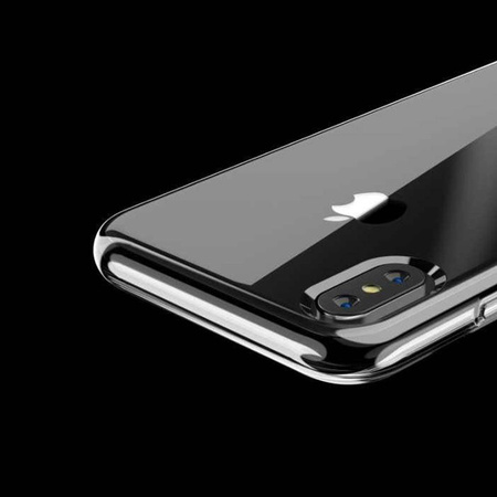 Nakładka Slim 1 mm do Huawei Honor 8X transparentna