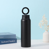 Butelka / bidon na wodę metal z uchwytem kompatybilnym z Magsafe 950ml czarny