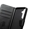 Leather Wallet Case Xiaomi Redmi 12C Black