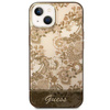 Guess Porcelain Collection - Etui iPhone 14 Plus (ochre)