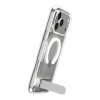 Etui Spigen Ultra Hybrid "S" MagSafe na iPhone 17 Pro - przezroczysto-białe