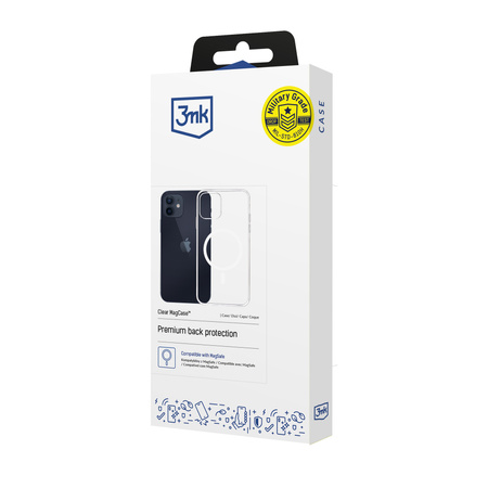 Apple iPhone 12/12 Pro - 3mk Clear MagCase
