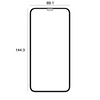Etteri szkło hartowane 9D do iPhone 11 6,1"