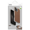 Etui IPHONE 16 PRO MAX UNIQ Lyden DS Magclick Charging Carmel Ivory beżowe