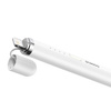 Baseus Smooth Writing 2 Stylus mit aktiver Spitze für iPad + USB-A – Lightning Kabel und austauschbare Spitze – Weiß