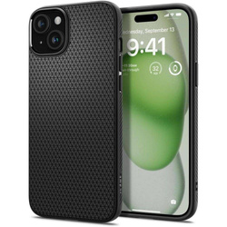 Spigen Liquid Air iPhone 16 Plus czarny/matte black ACS08066