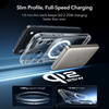ESR CLASSIC HYBRID MAGSAFE & TEMPERED GLASS IPHONE 17 PRO CLEAR