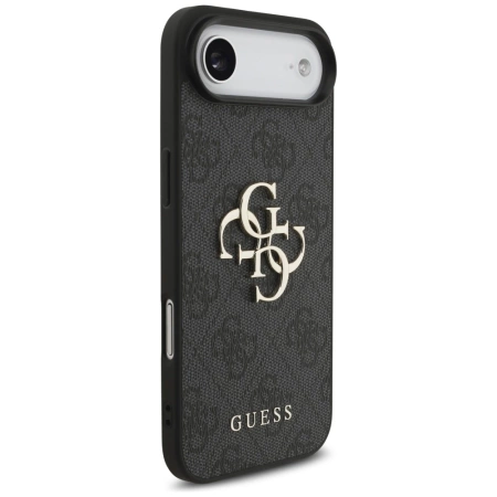 Guess 4G Big Logo Case für iPhone 17 Air - Schwarz