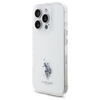 US Polo USHCP15XUSMT iPhone 15 Pro Max    6.7" przezroczysty/transparent IML Printed Double Horse Logo