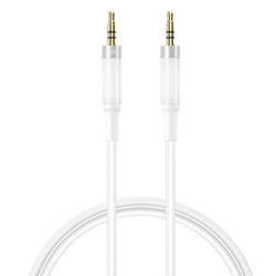 XO kabel audio NB-R279C jack 3,5mm - jack 3,5mm 1,0m biały