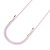 3MK EasyClip Elite Powder Pink (gold) smycz do telefonu