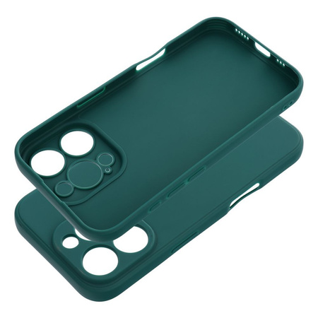 Futerał MATT do IPHONE 16 Pro ciemnozielony