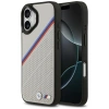 BMW M Tricolor Metal Logo MagSafe Case for iPhone 17 - Gray