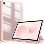 Case GALAXY TAB S6 LITE 10.4 2020 / 2022 Tech-Protect Smartcase Hybrid pink