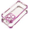 Futerał ANTISHOCK ELECTRO do IPHONE 16 Plus purpurowy