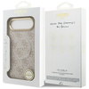 GUESS futerał do IPHONE 17 Air kompatybilny z MagSafe GUHMP17MP4MSEGCP (PU 4G W/ Classic) różowy