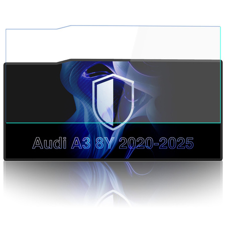 AUDI A3 8Y 2020-25 - 3mk TechWrap Matte Center Display