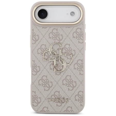 Guess 4G Big 4G Classic Logo iPhone Air Case - Rose Gold