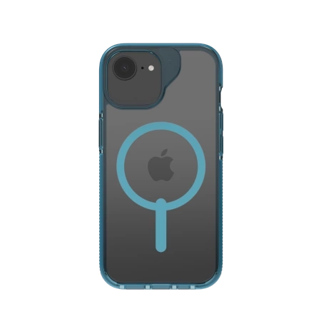 ZAGG Santa Cruz Snap Case mit MagSafe für iPhone 16e (2025) / 15 / 14 / 13 - Blau