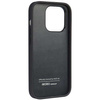 Audi Synthetic Leather iPhone 14 Pro 6.1&quot; black/black hardcase AU-TPUPPCIP14P-TT/D1-BK