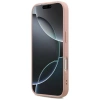 Guess Fixed Glitter Big 4G Case für iPhone 17 Pro - Rosa