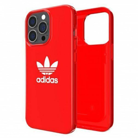 Original Handyhülle IPHONE 13 PRO Adidas OR Snap Case rot