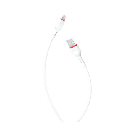 XO kabel NB-P171 USB - Lightning 1,0 m 2,4A biały