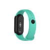 Pasek Silikonowy Mi Band 8 / M8 (10), MINT / MIĘTOWY