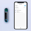 Bluetooth AUX transmitter Baseus BSBA-02 (Overseas Edition) - black
