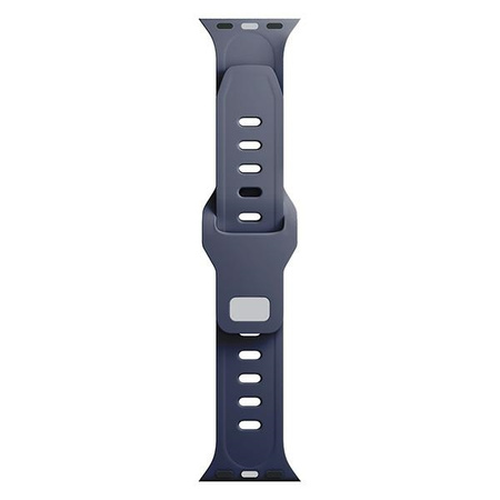 3MK Silicone Watch Strap szary/grey dla Apple Watch 42/44/45/49mm