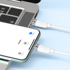 BWOO kabel Szybkie Ładowanie Miękki TPE USB-C - USB-C 1m 100W BO-X315C-C