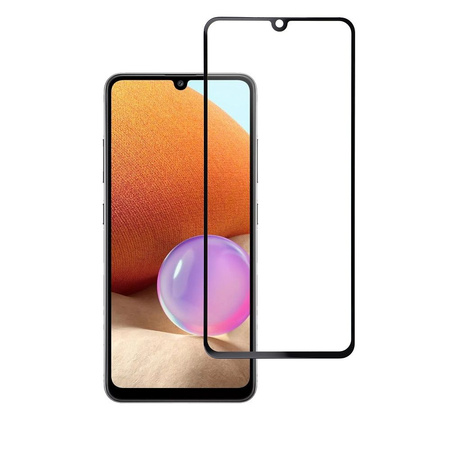 Szkło hartowane Blue Star 5D - do Samsung A32 LTE (full glue/case friendly) - czarny