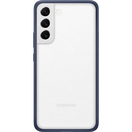 Samsung Frame Cover etui do Samsung Galaxy S22+ (S22 Plus) SM-S906B/DS granatowy (EF-MS906CNEGWW)